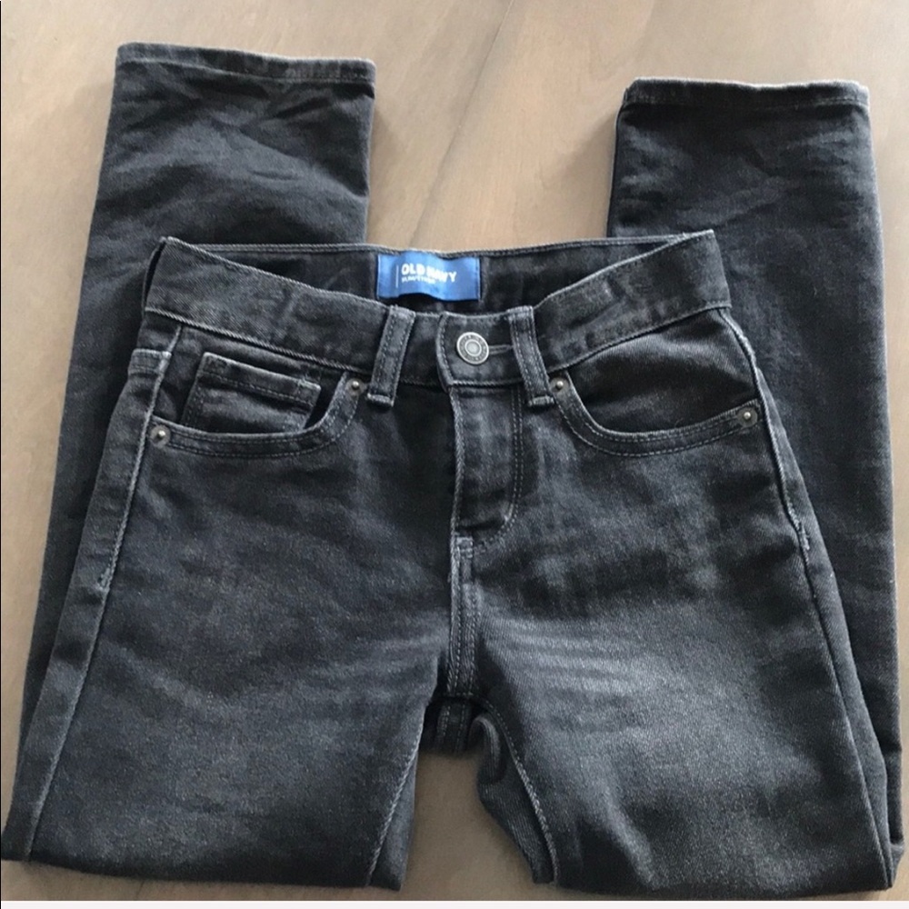 Old Navy Boy’s Black Slim Jeans Size 6